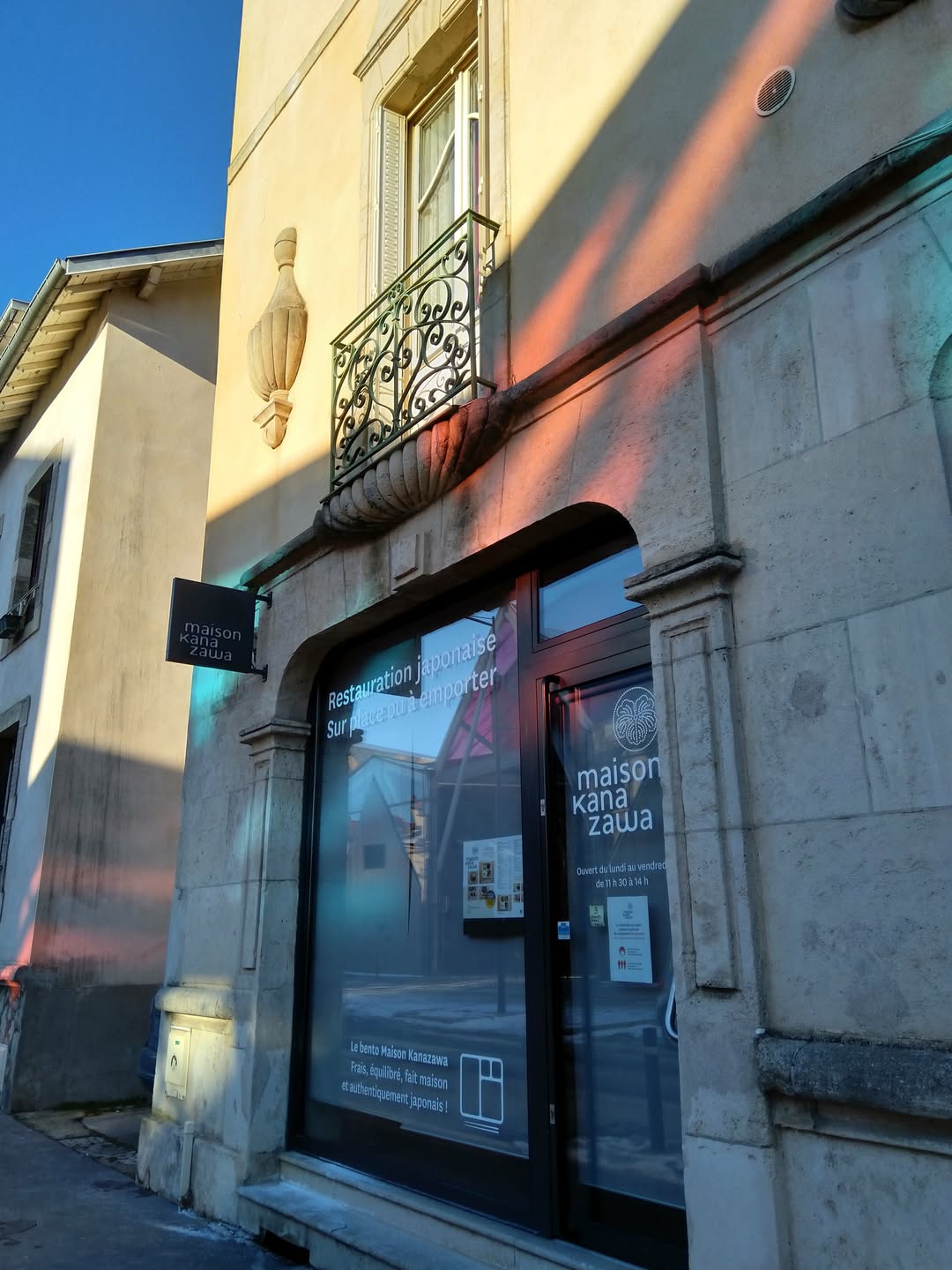 Maison Kanazawa — façade, 163 rue Sergent Blandan Nancy