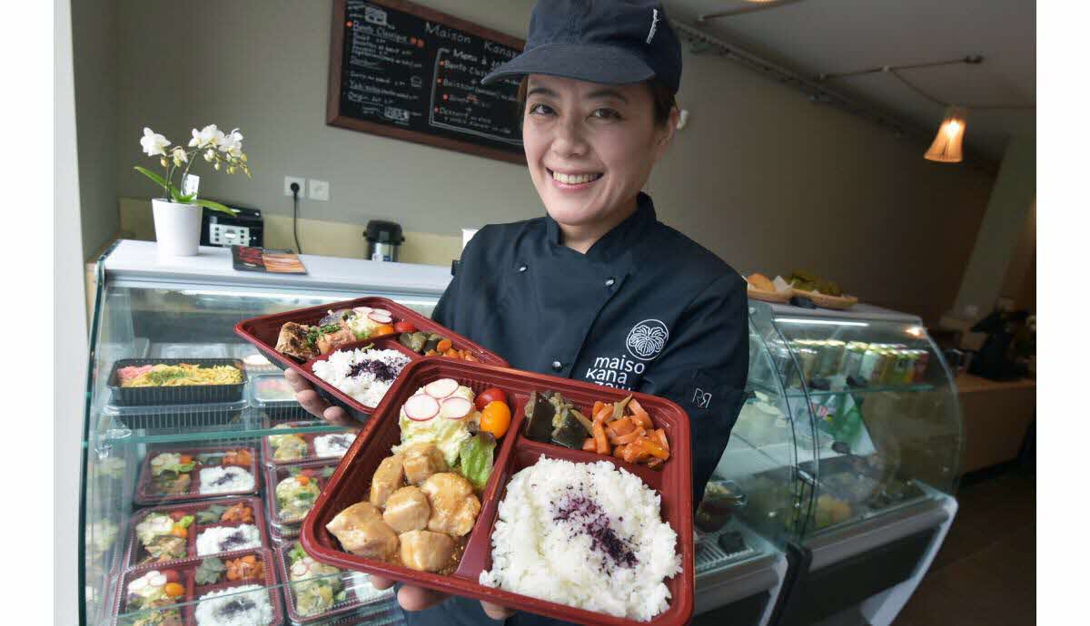 Saiko Tonami, chef cuisinière de Maison Kanazawa